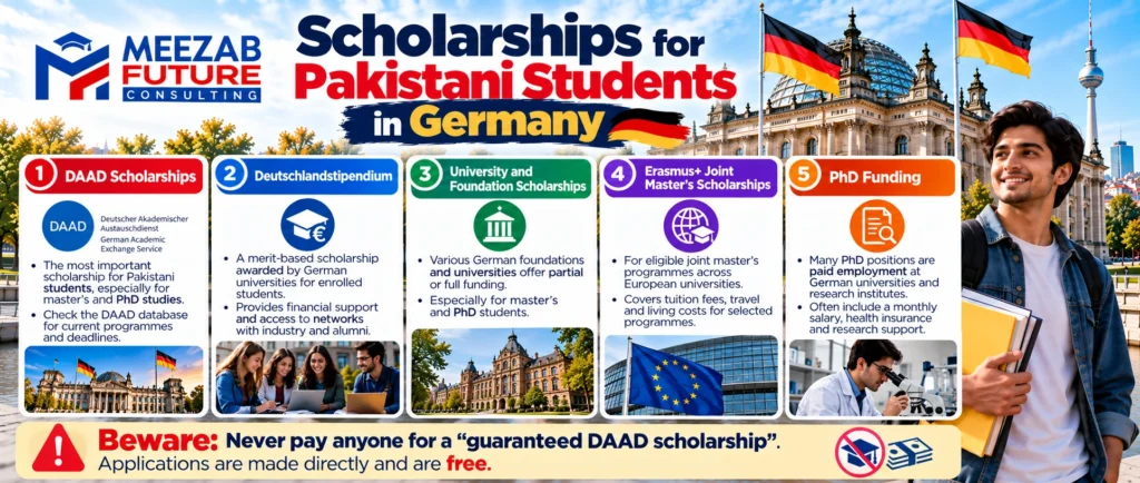 Germany Scholarships for Pakistani Students