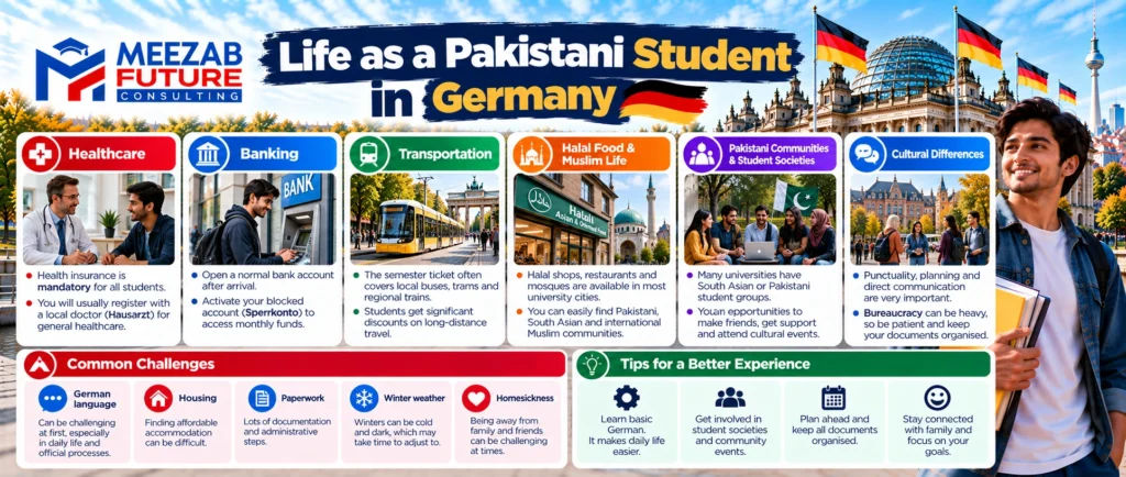 Life as a Pakistani Student in Germany