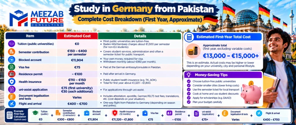 Study in Germany_ First-Year Costs